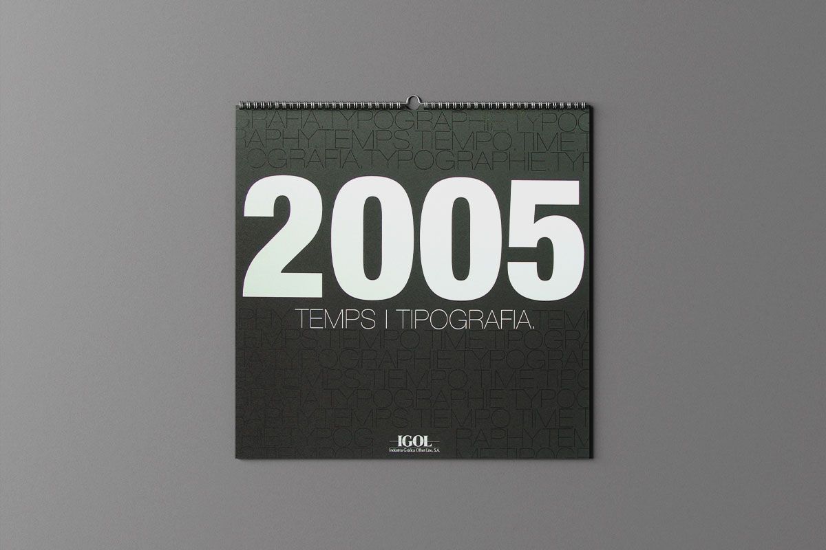 Calendario Igol 2005 (portada)
