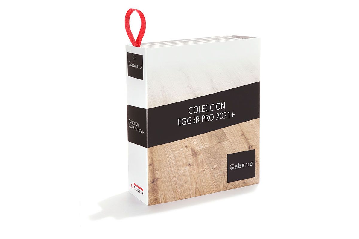 Muestrario Egger Pro 21+
